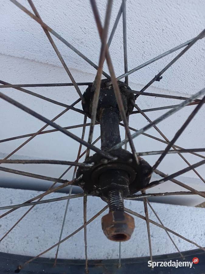 Koło zabytkowy rower 9 Milejewo