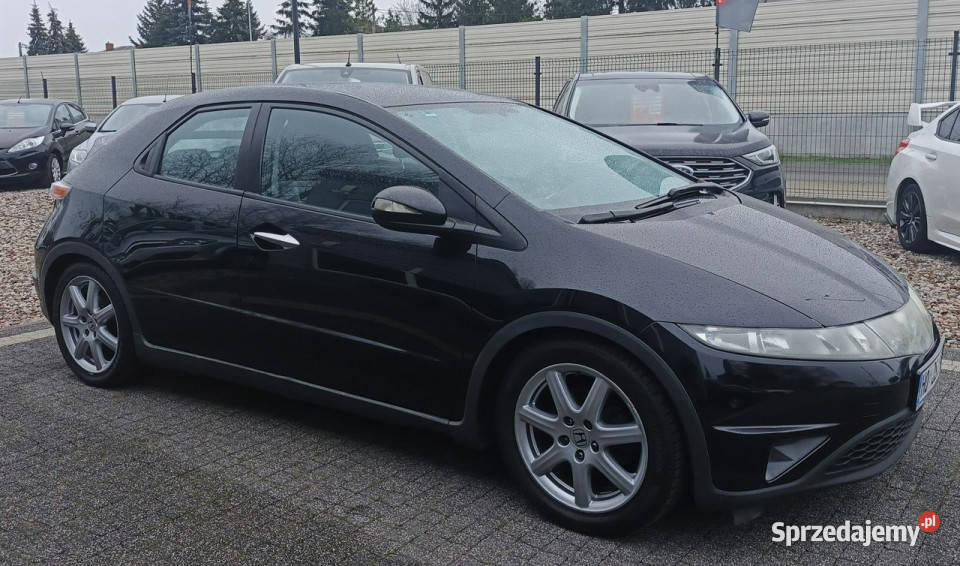 Honda Civic Super stan opłatach VIII 20062011 Chełm sprzedam