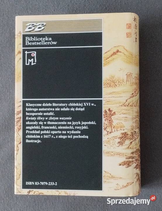 Kwiaty śliwy w złotym wazonie chińska powieść