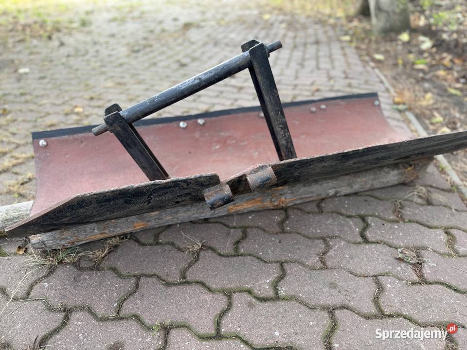 Plug lemiesz do sniegu Lublin sprzedam