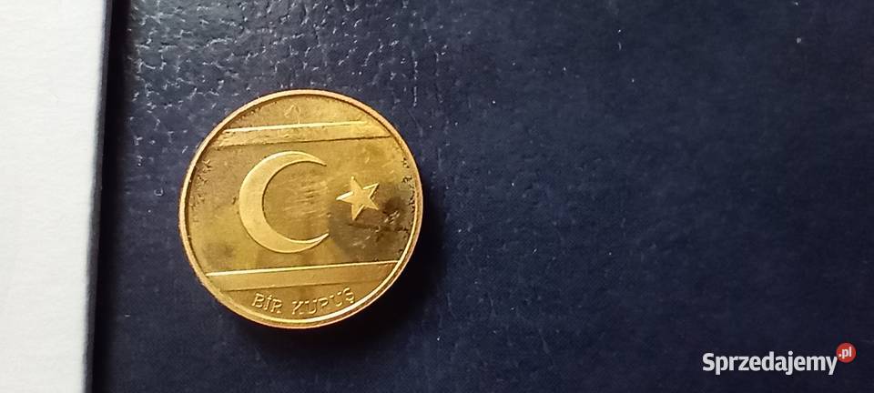 Stare monety 1 kurus 2010 Północny Cypr Kolekcje podkarpackie
