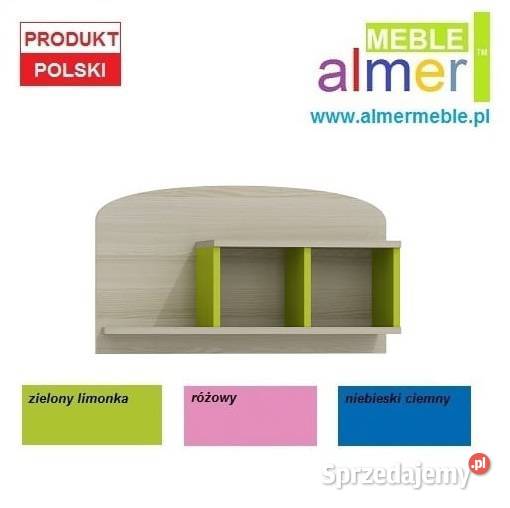 NEO N16 półka wisząca dziecka 80x22 w45