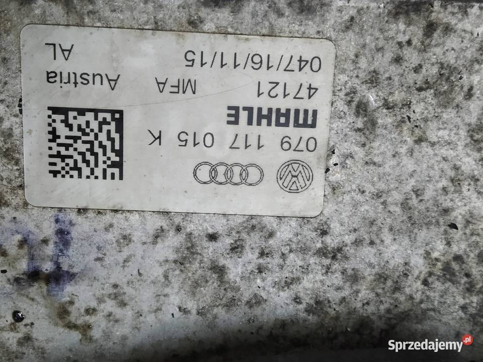 CHŁODNICA OLEJU 079117015K 40 TFSI Audi A7 I sprzedam