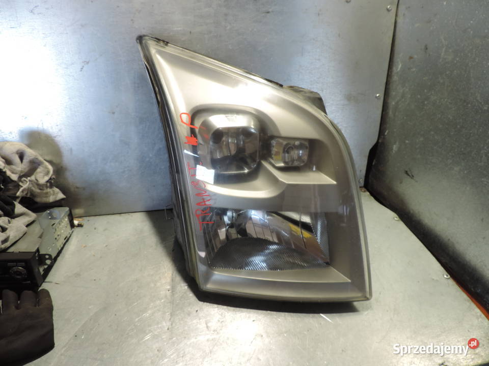REFLEKTOR PRAWY LAMPA PRAWY PRZÓD FORD TRANSIT Nowy Sącz sprzedam