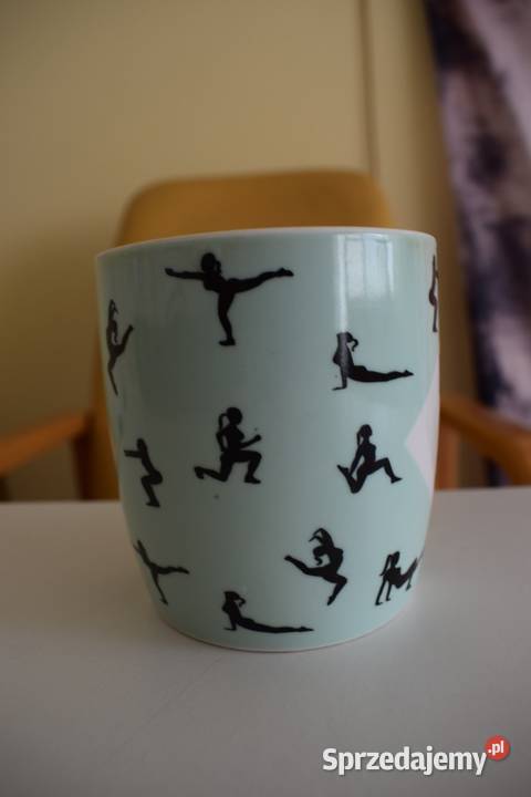 Kubek ceramiczny fitness motywacyjny Nigdy się Chełmno