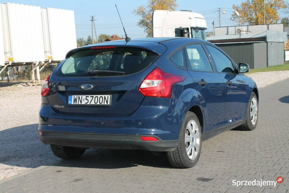 Ford Focus 16 benzynaSalonPolska Mk4 2018 Warszawa