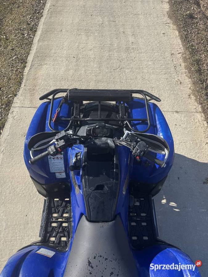 Yamaha grizzly 700