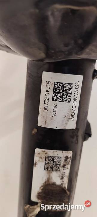 SEAT TARRACO VW TIGUAN II ZWROTNICA PRAWY PRZÓD dolnośląskie sprzedam