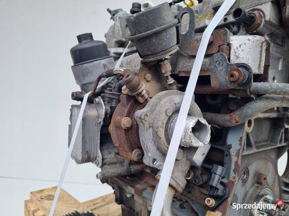 SILNIK KOMPLET Opel Astra III H 13 CDTI 90 pali osobowe Silniki kompletne lubelskie Chełm