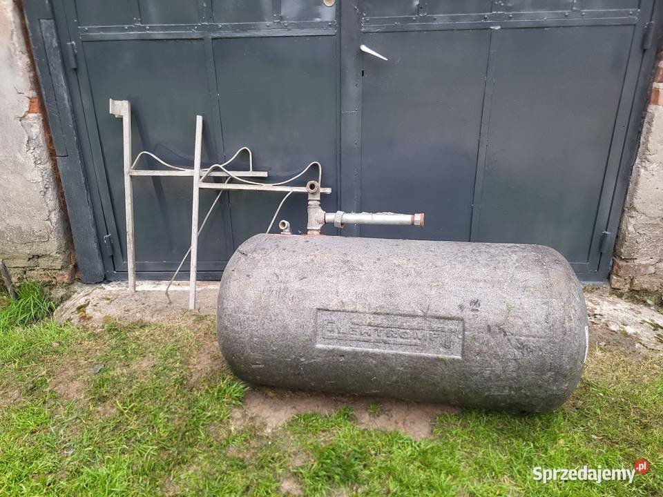 Bojler 120L Elektromet Bojlery Łukawiec