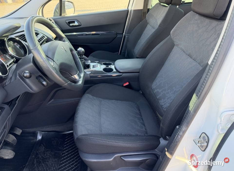 Peugeot 3008 GT Sport idealny stan zamiana 4/5