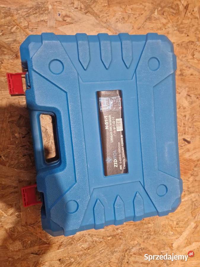 Klucz Udarowy Elektryczny 12 Zidpol 1200 nm N511 Głogowa