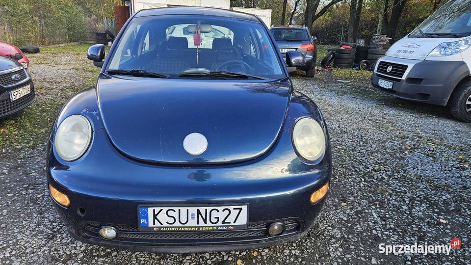 Volkswagen Beetle 19 Tdi Alusy śląskie