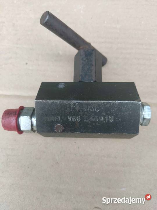 Zawór zwrotny enerpac wielkopolskie Kotlin