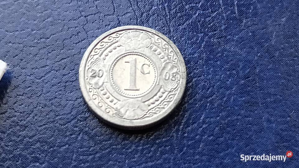 Stare monety 1 cent 2008 Antyle Holenderskie Lesko
