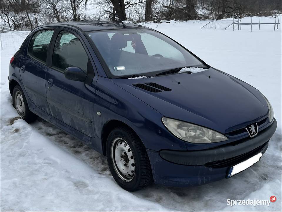 Peugeot 206 2002 r ważne opłaty Motoryzacja Rzeszów