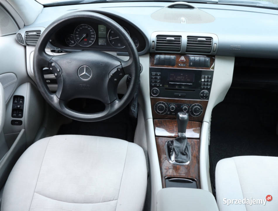 Mercedes C C 180 Kompressor mazowieckie Piaseczno