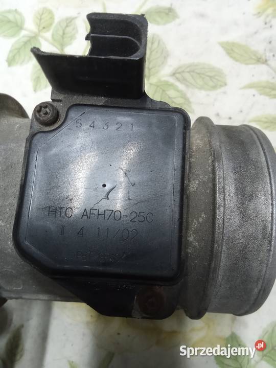 Przepływomierz powietrza audi 25 TDI Nowe Miasto Lubawskie
