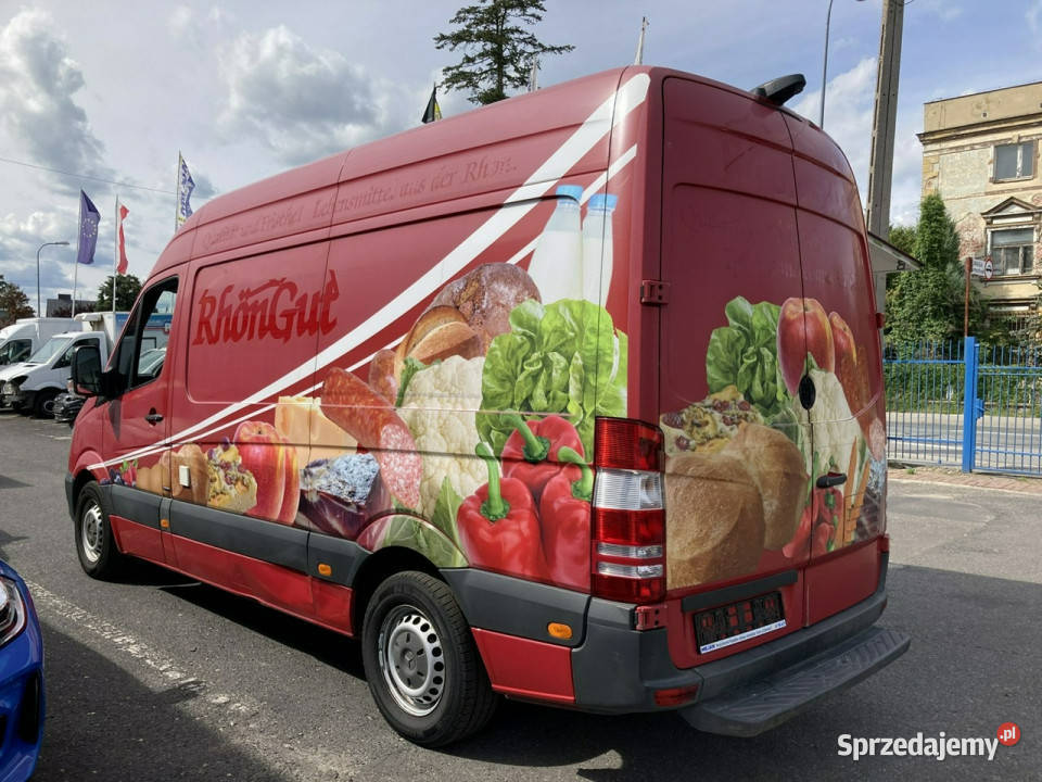 Mercedes Sprinter Autosklep pieczywa sklep Bar Mercedes-Benz Mercedes-Benz Syców