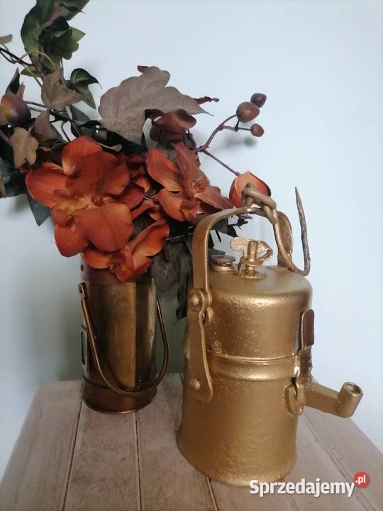 Stara lampa karbidowa Kraków sprzedam