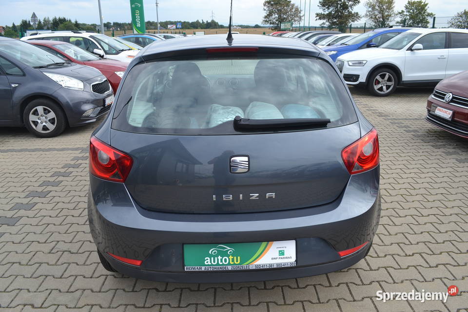 Seat Ibiza z Niemiec OPŁACONA 74 Zgorzelec