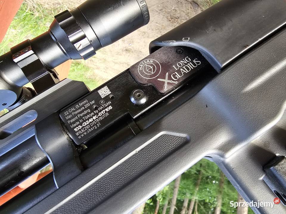 Wiatrówka PCP Hatsan Bullpup GLADIUS 55 LONG Zielona Góra sprzedam