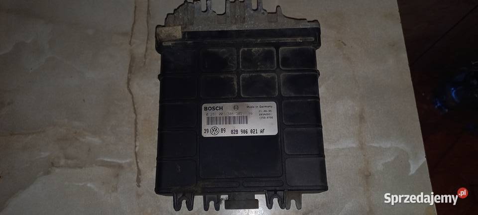 Sterownik silnika Bosch Golf3 19 Tdi osobowe Racibórz