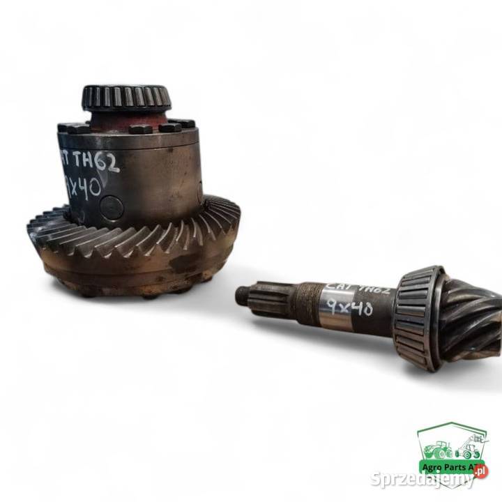 Atak 9X40 ClarkHurth CAT TH 63 Ciechanowiec