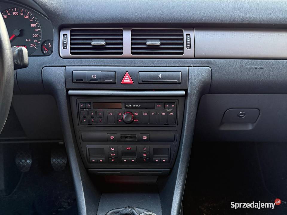 Audi A6 24 manual SUPER STAN 130 zarw lakier metallic sprzedam