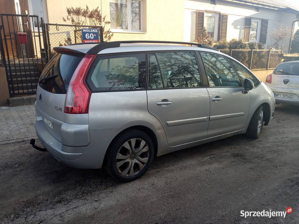 Citroen C4 Grand Picasso 7 Osob LPG Mogielnica