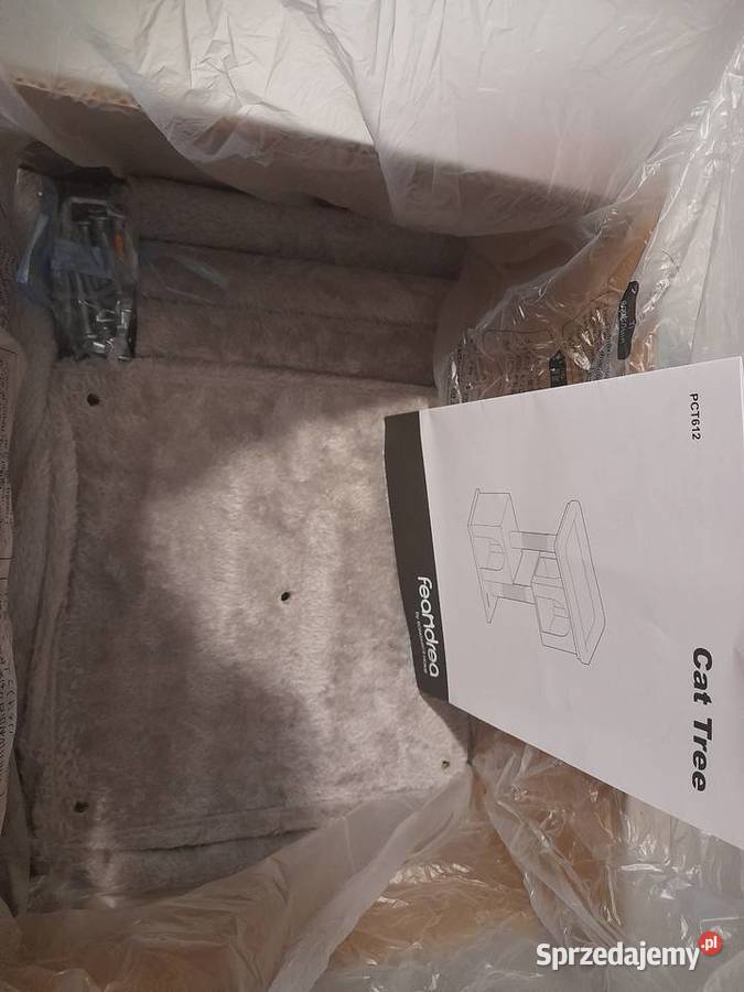 Drapak kota Songmics Gliwice