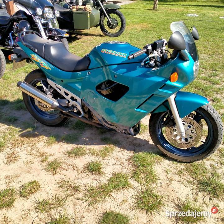 Suzuki GSFX 600 1995r zamiana na PRL kujawsko-pomorskie Topólka