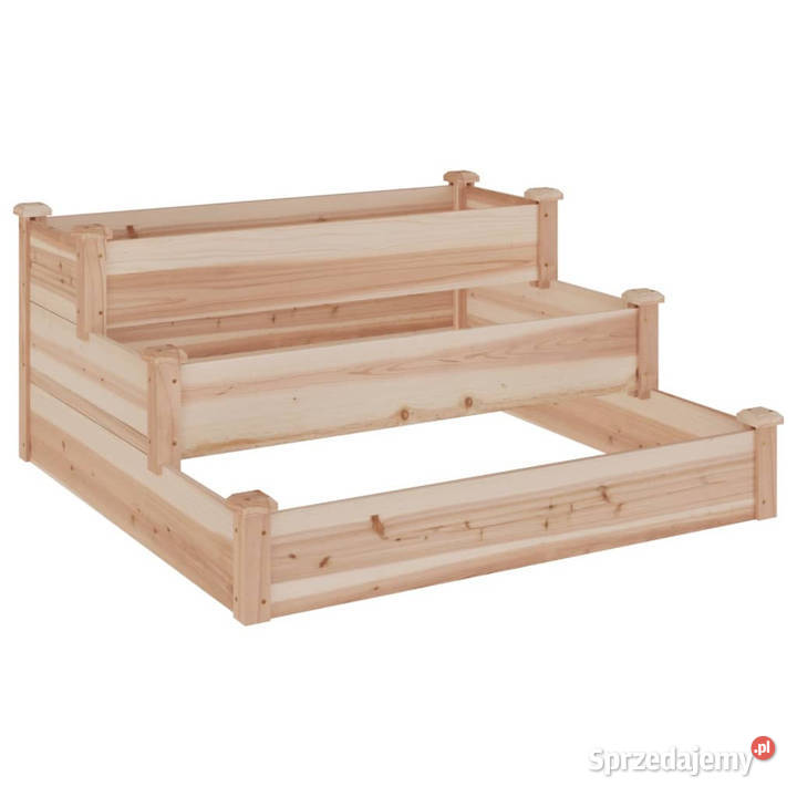 Podwyższona rabata 120x120x56 lite drewno mazowieckie Warszawa