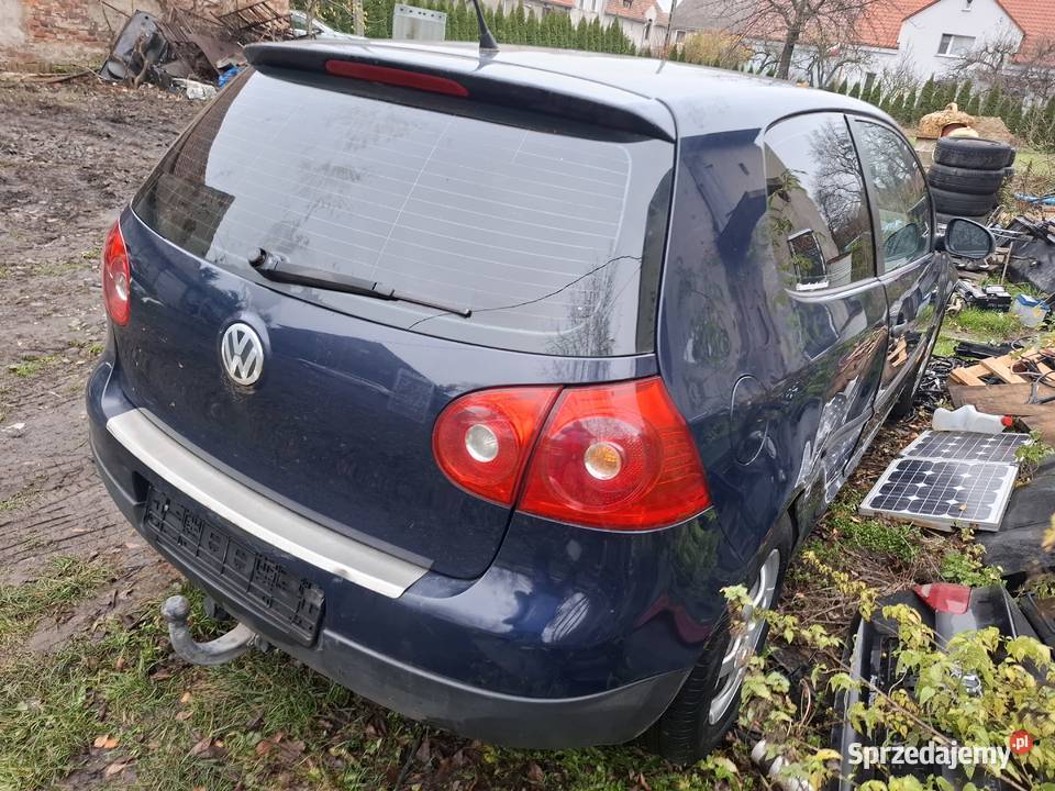 Vw golf 5 1800 kompletny hak alufelgi Strzegom sprzedam