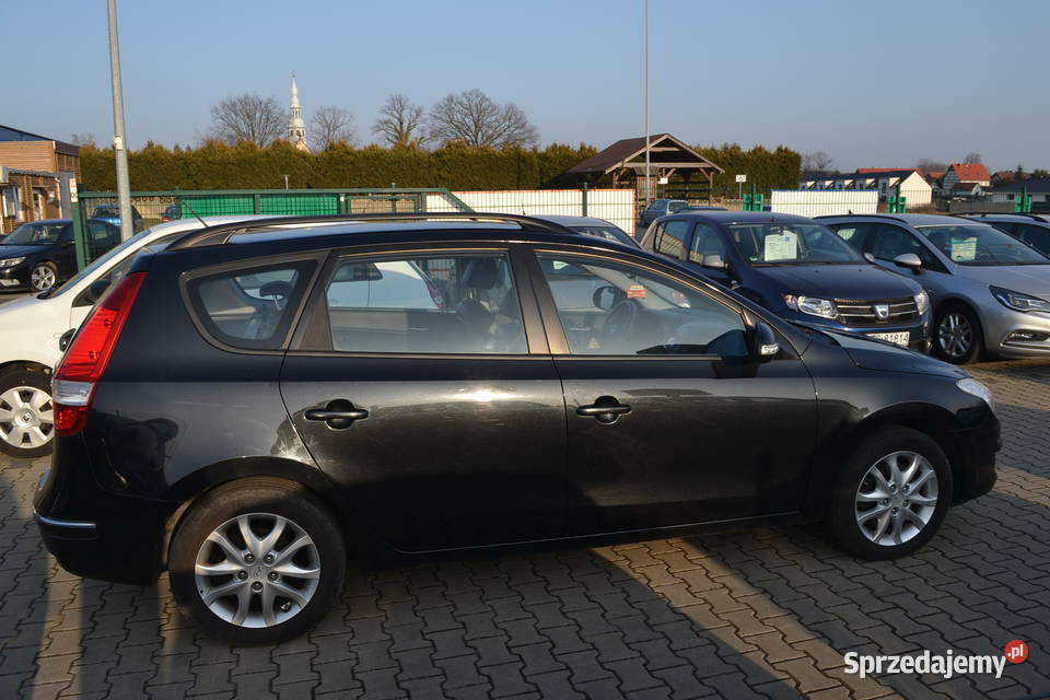 Hyundai i30 z Niemiec OPŁACONY 75 elektrochrom. lusterka boczne Zgorzelec sprzedam