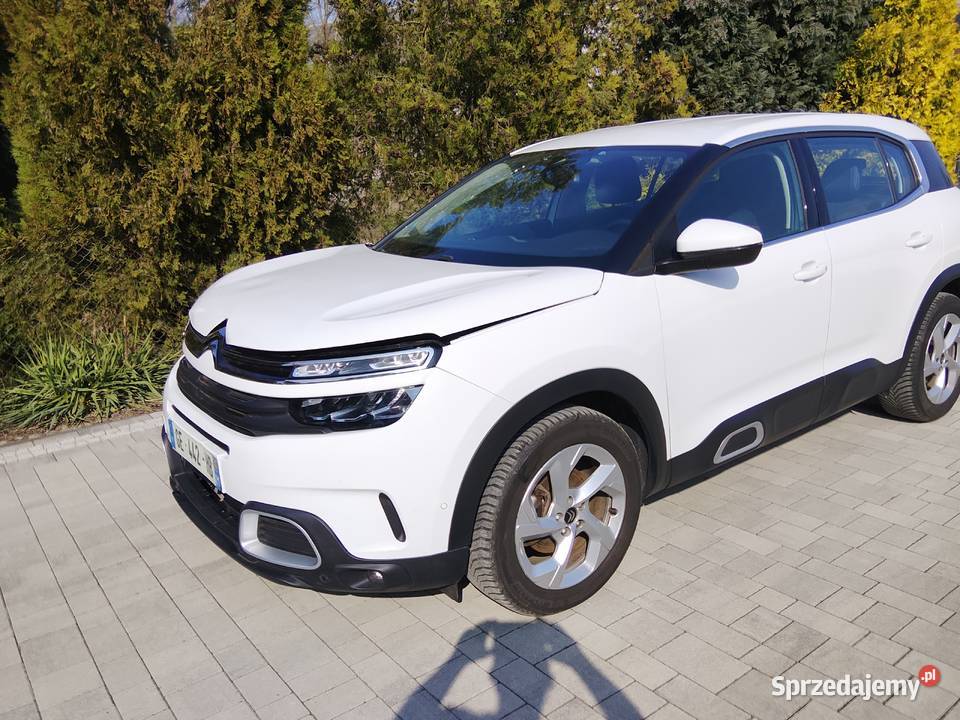 Citroen C5 aircross 2022r ladny Sieradz