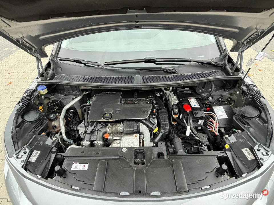 Peugeot 3008 16 120 LED Nawigacja Półskóra czujnik zmierzchu Mrągowo
