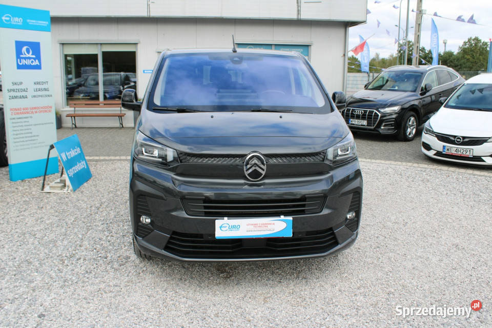 Citroen SpaceTourer 20 BlueHDi 177HP Automat nieuszkodzony Warszawa