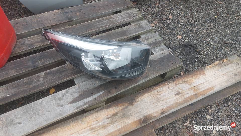 KIA PICANTO III LAMPA PRAWA PRZÓD PRZEDNIA ORG Iwanowice