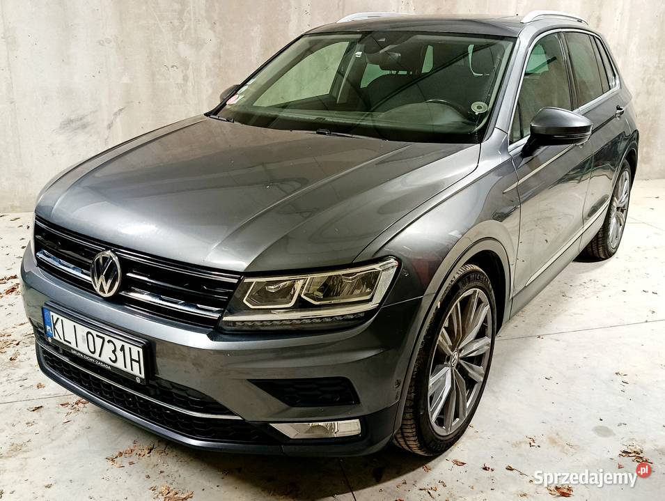 Volkswagen Tiguan II 20 TDI DSG 4 motion Limanowa sprzedam
