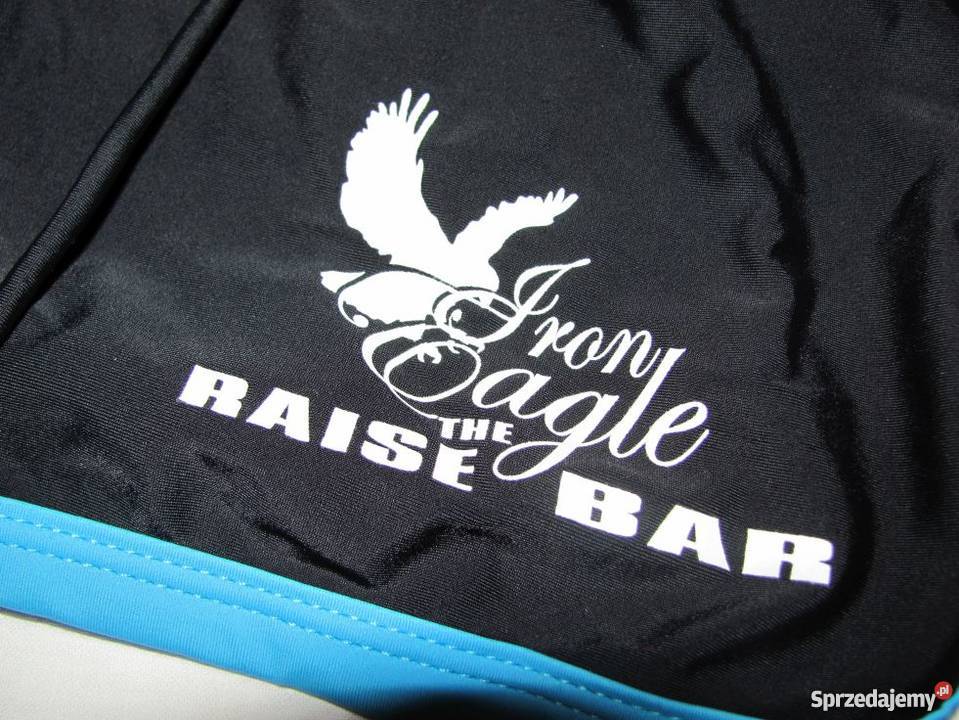 szorty męskie Iron Eagle Low Rise Trunks Rozmiar XXL Zamość sprzedam
