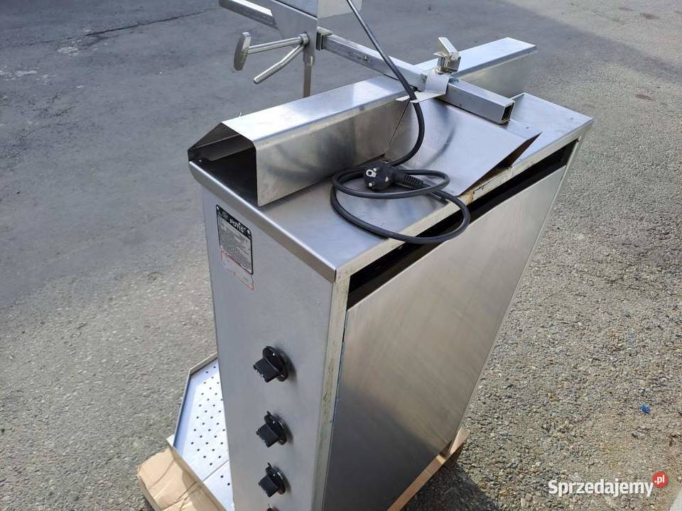 POTIS GD5S Opiekacz gyros kebab gazowy Stary Sącz