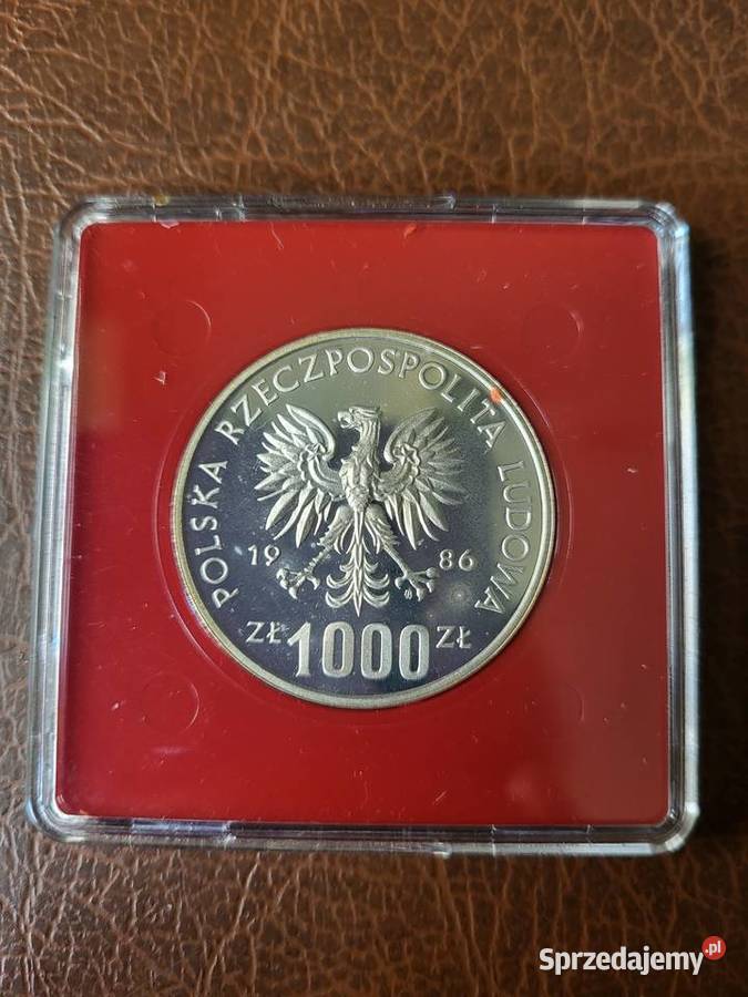Moneta Szpital Centum Zdrowia Matki Polki Numizmatyka Zielona Góra