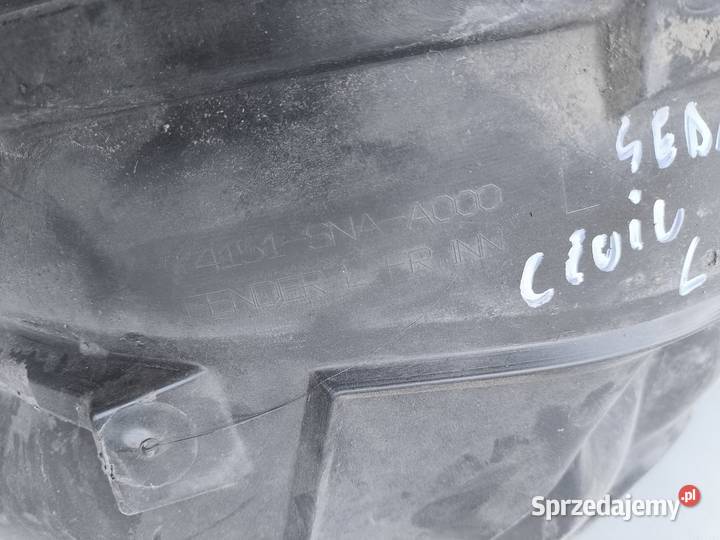 HONDA CIVIC VIII 5D SEDAN NADKOLE PRZEDNIE LEWE Pozostałe Radom