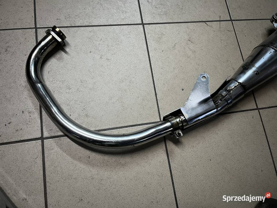 Układ wydechowy wydech Hyosung GA 125 Cruise małopolskie Brzeszcze