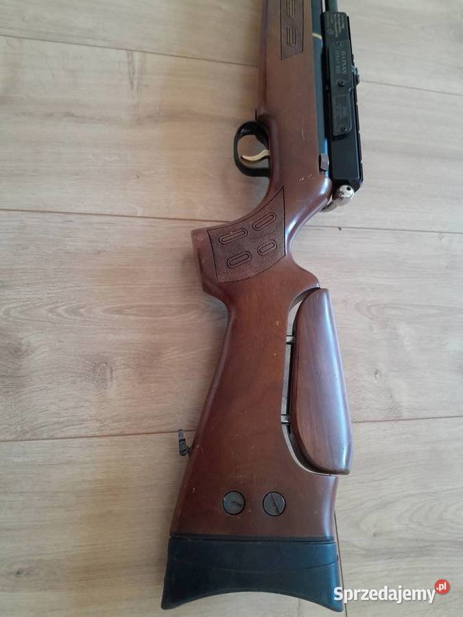 Wiatrówka pcp Hatsan BT65 Lufa Walther osada Siedlce