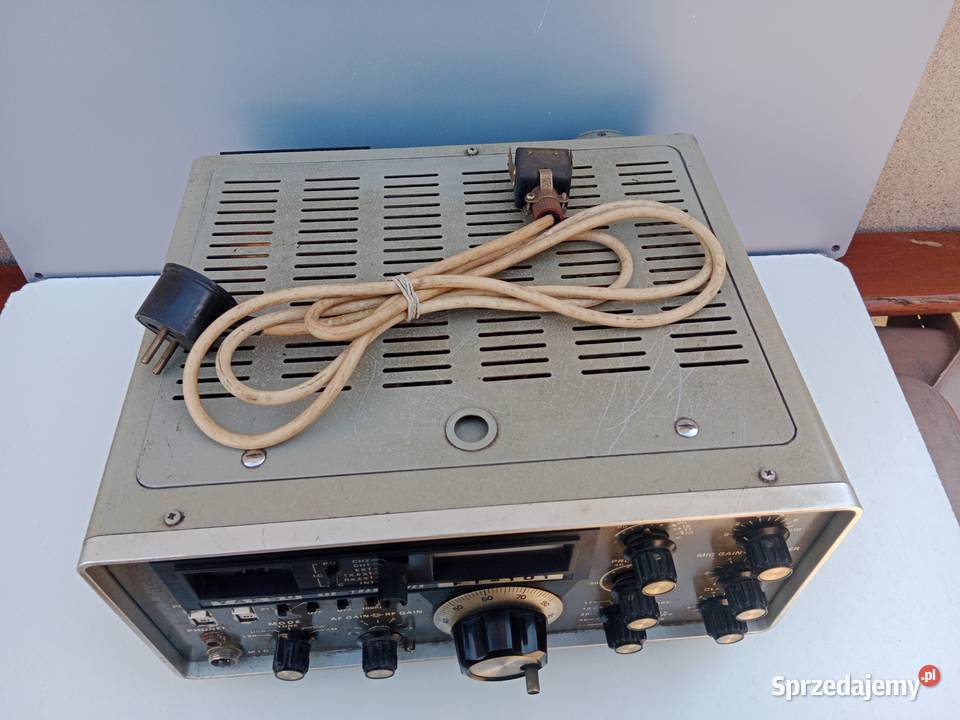 YAESU FT101 icom kenwood cb Jarocin sprzedam