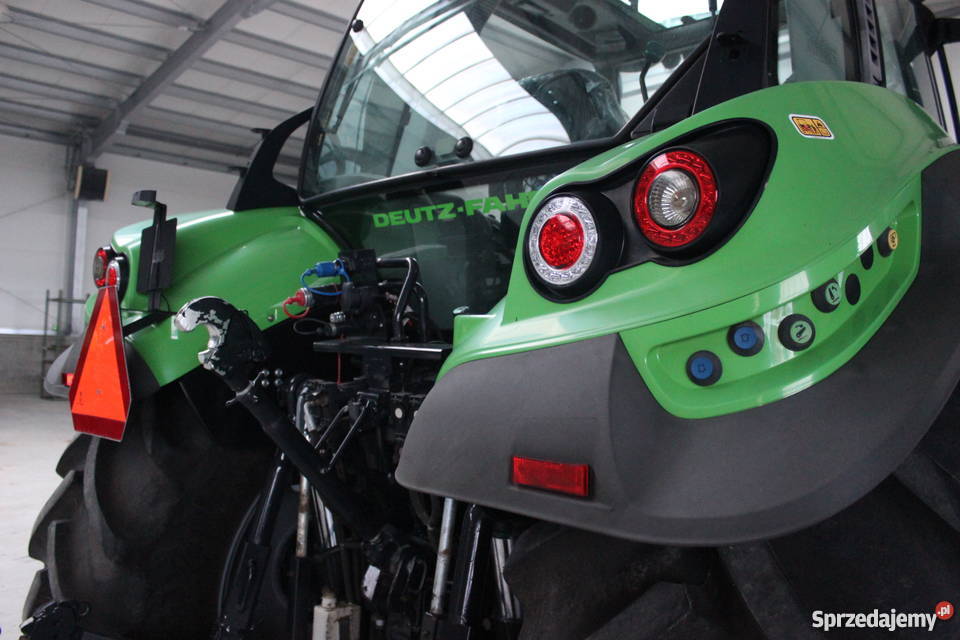 Deutz Fahr 6180 P John Deere 6170R 6190M Sokoły sprzedam