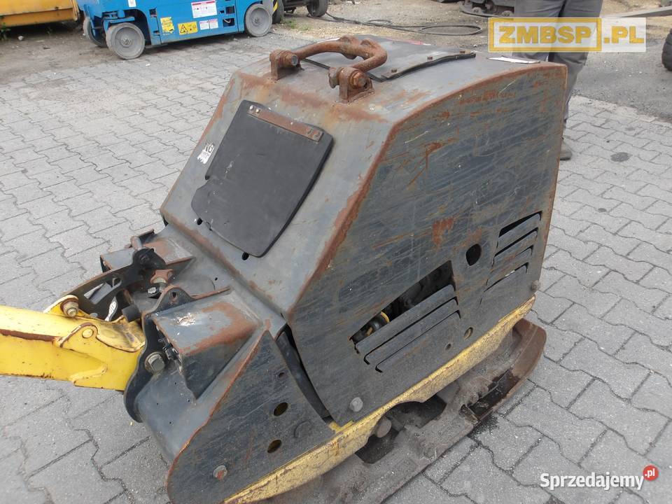 Zagęszczarka rewersyjna Bomag BPR7070D nie wielkopolskie Pleszew