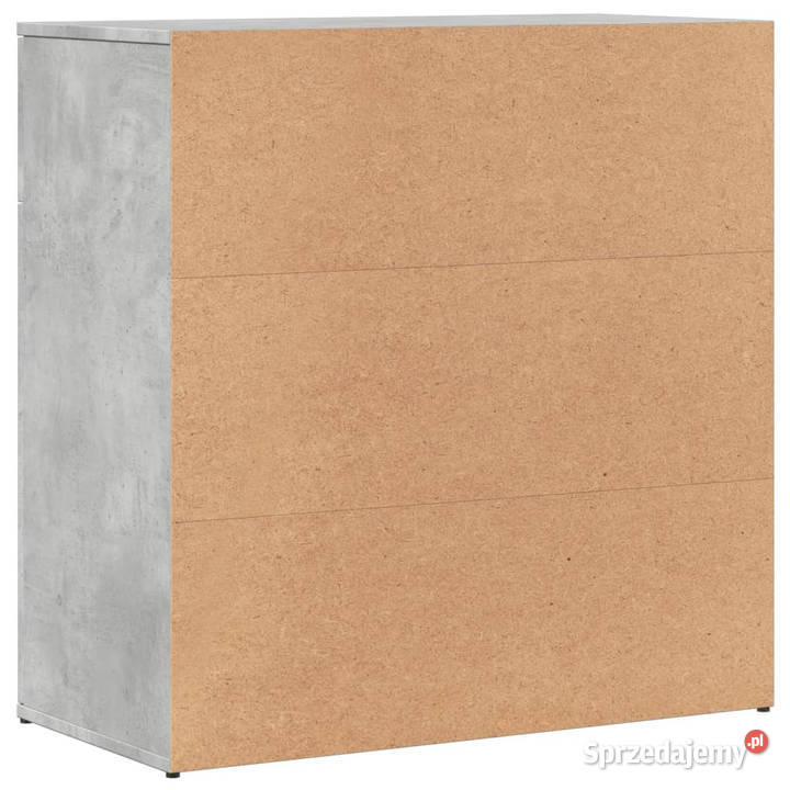 Szafka szarość betonu 79x38x80 materiał Warszawa
